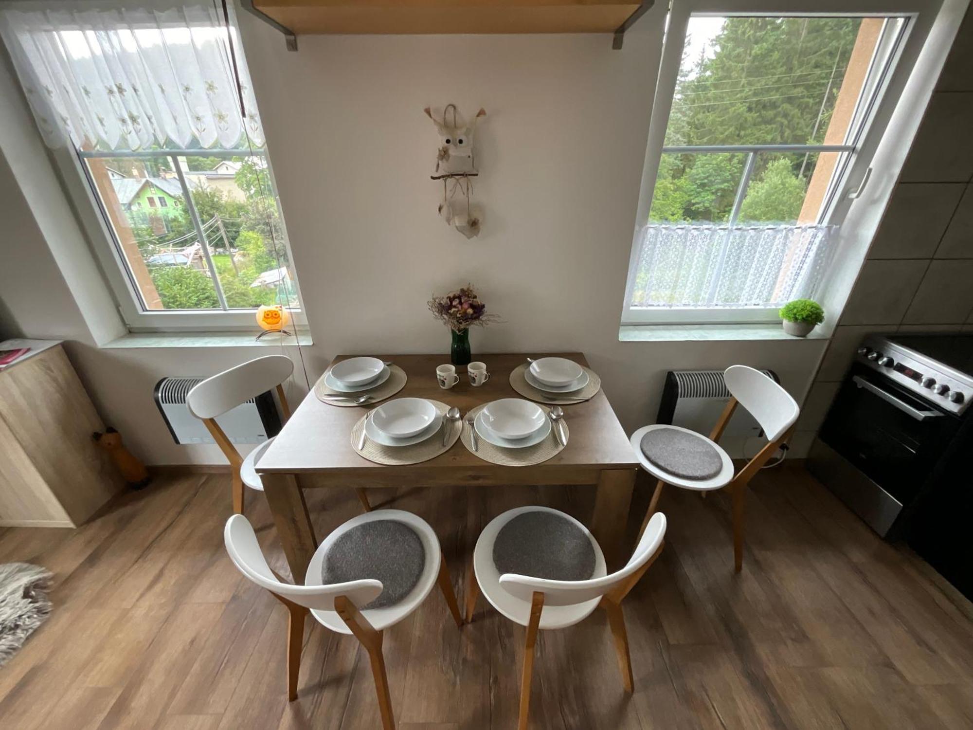 Kořenov Apartment Owl מראה חיצוני תמונה