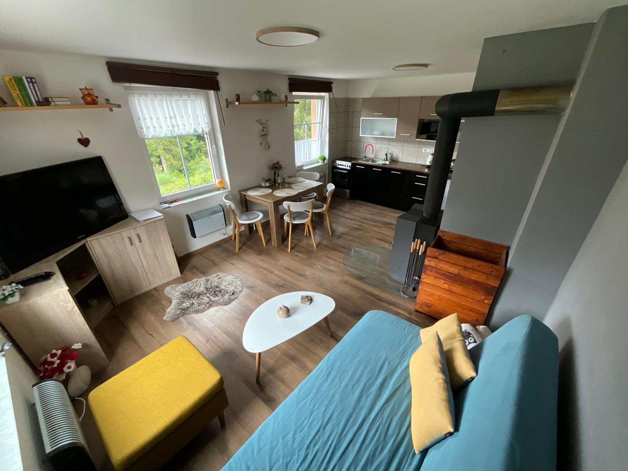 Kořenov Apartment Owl מראה חיצוני תמונה